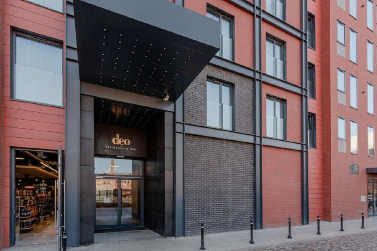 Deo Plaza Apartamenty Premium By Rent Like Home グダニスク エクステリア 写真