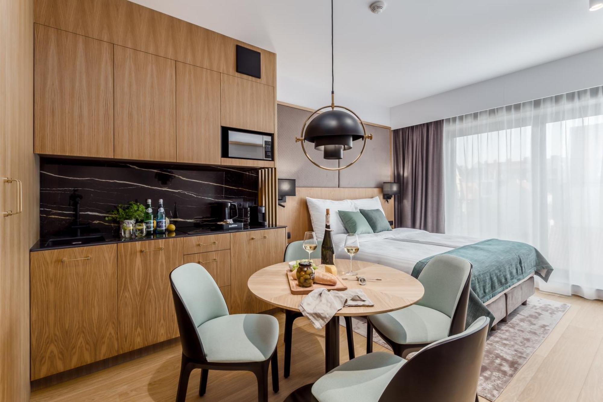 Deo Plaza Apartamenty Premium By Rent Like Home グダニスク エクステリア 写真