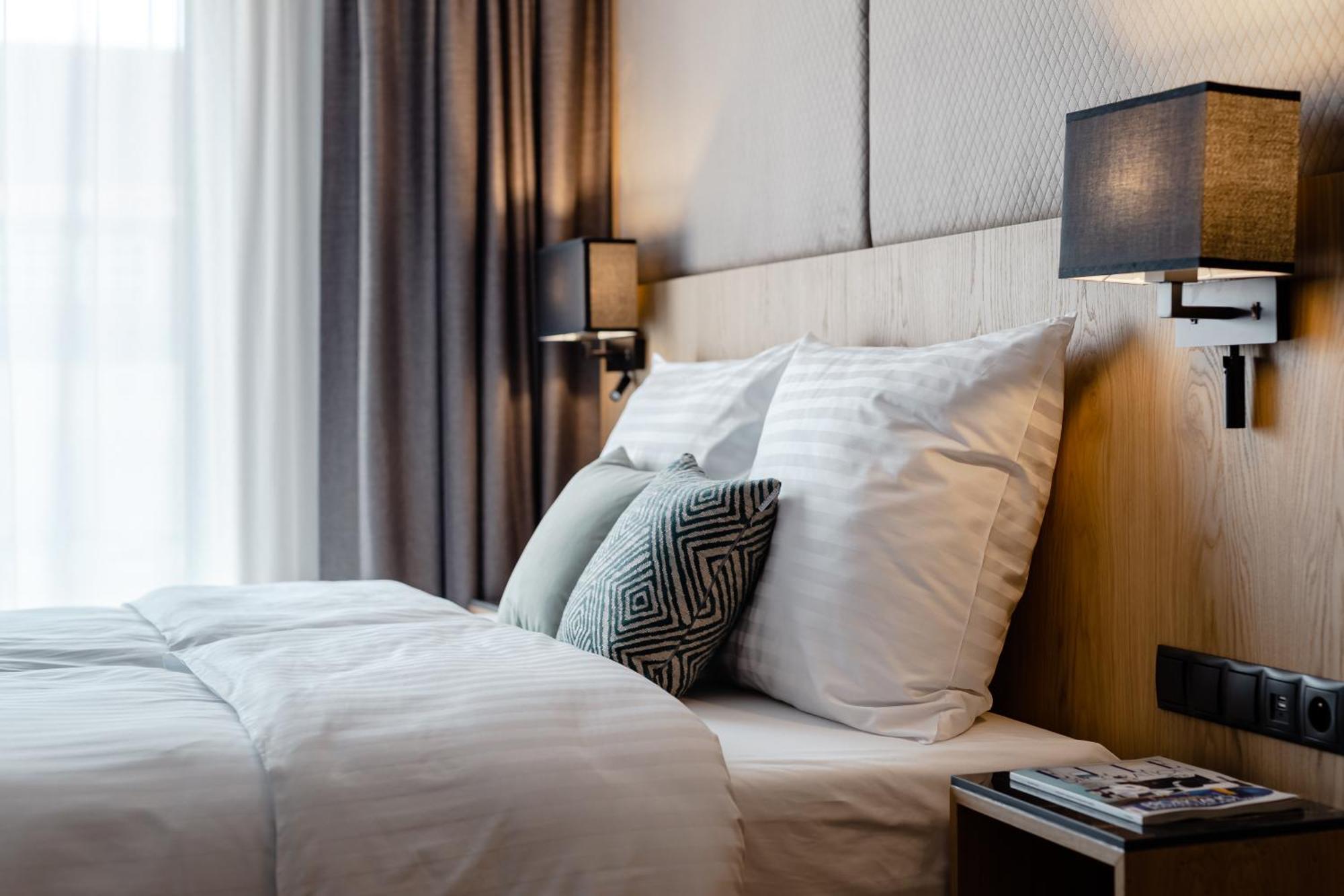 Deo Plaza Apartamenty Premium By Rent Like Home グダニスク エクステリア 写真