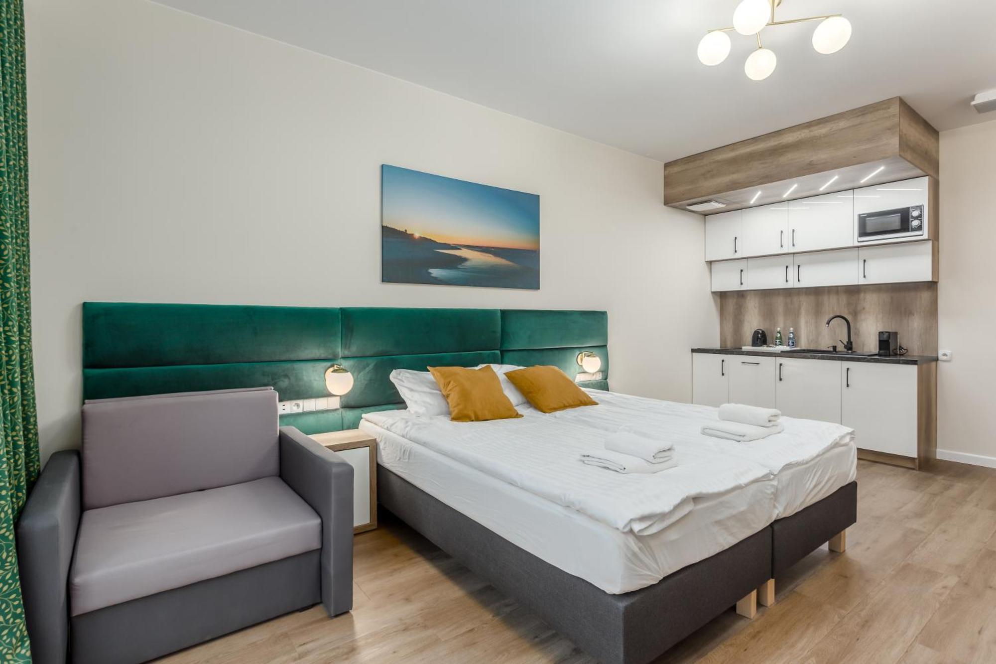 Deo Plaza Apartamenty Premium By Rent Like Home グダニスク エクステリア 写真