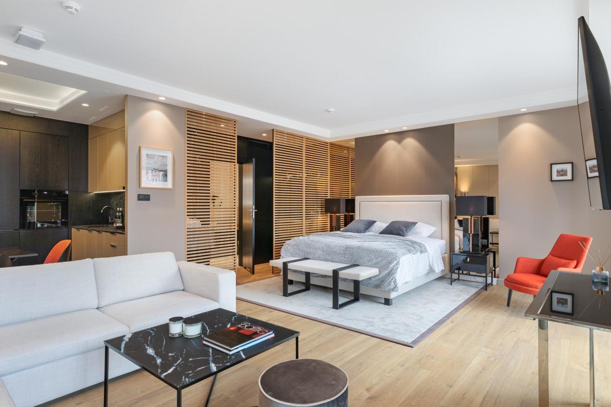 Deo Plaza Apartamenty Premium By Rent Like Home グダニスク エクステリア 写真