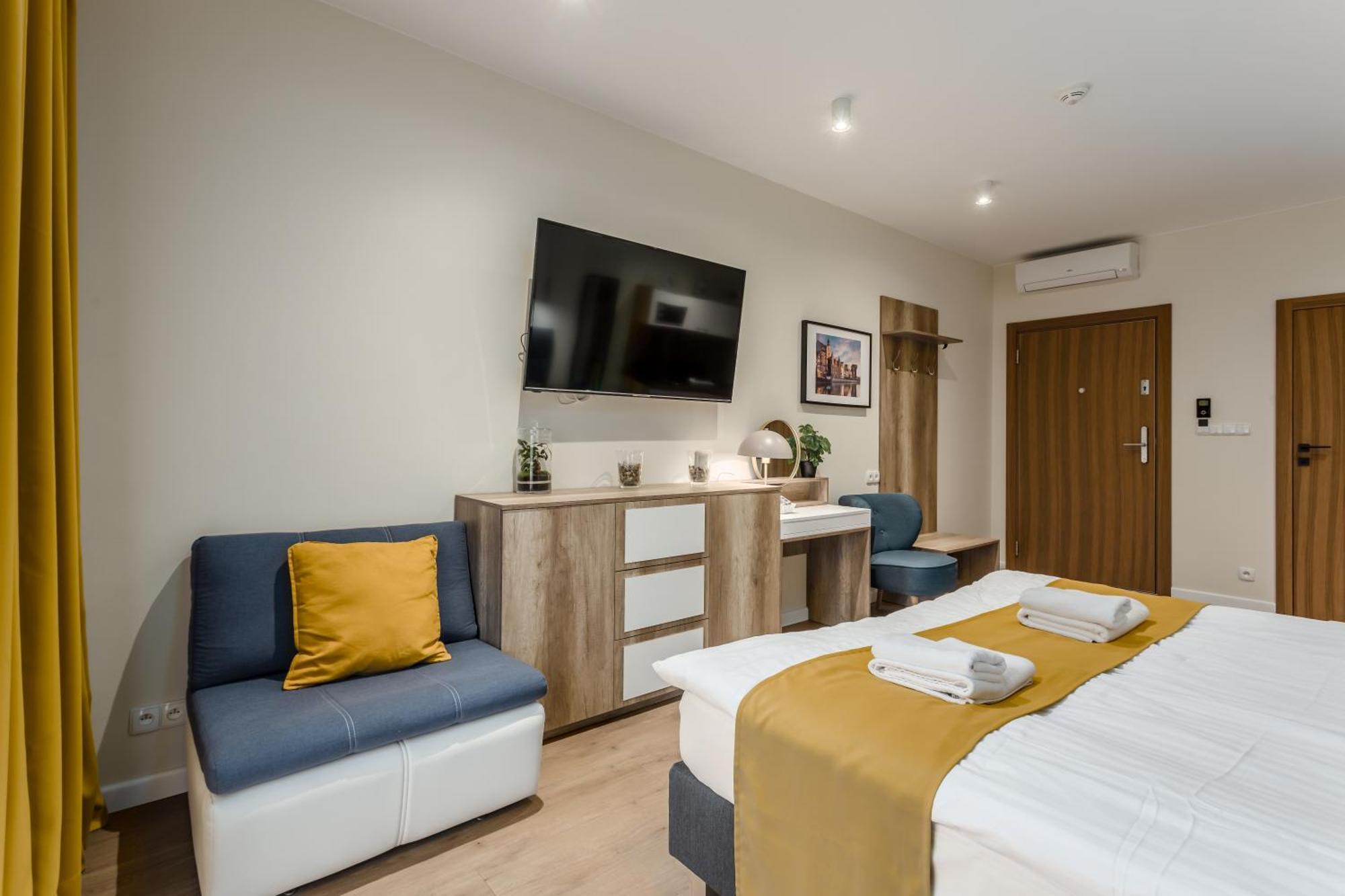Deo Plaza Apartamenty Premium By Rent Like Home グダニスク エクステリア 写真