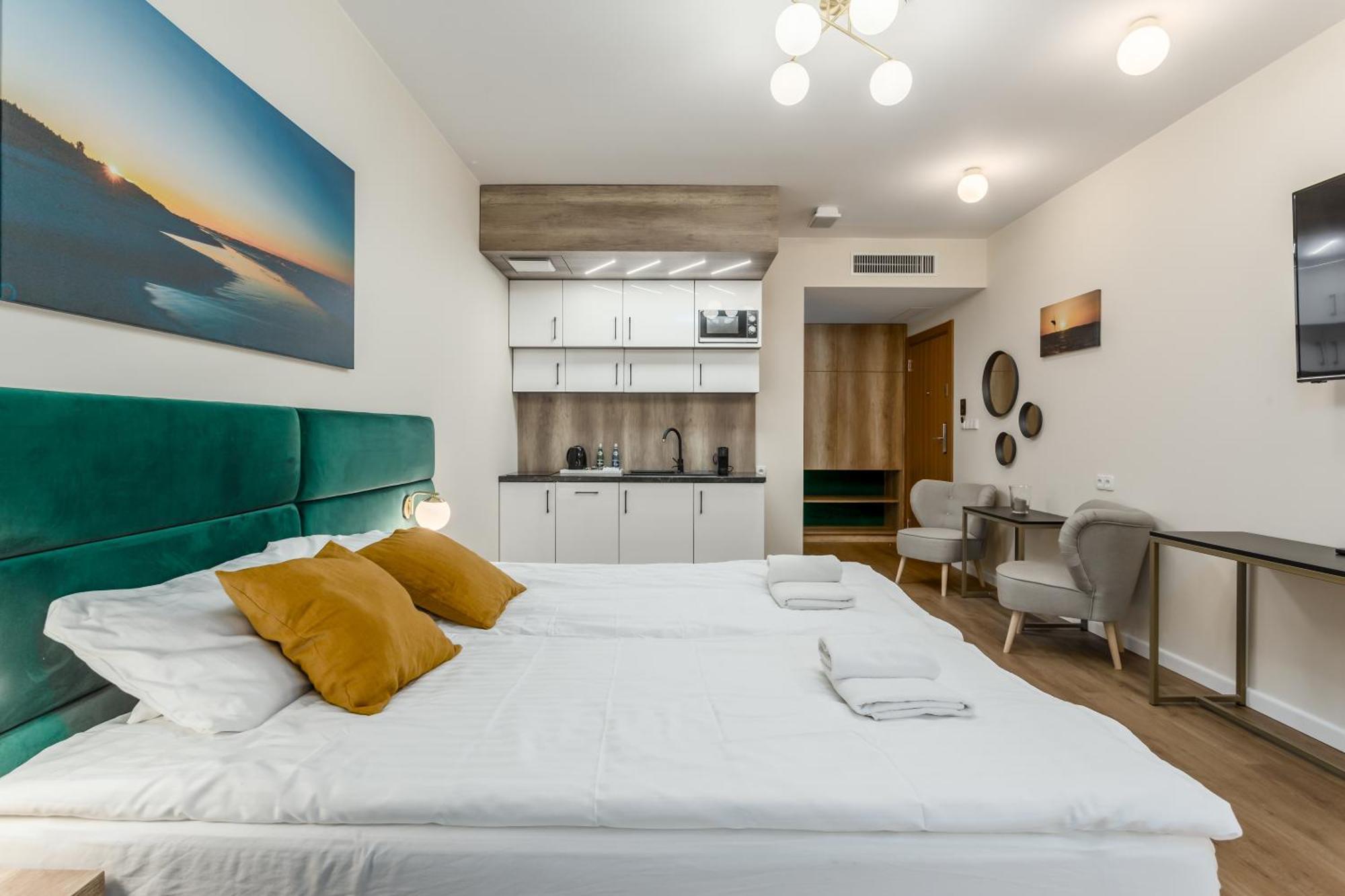 Deo Plaza Apartamenty Premium By Rent Like Home グダニスク エクステリア 写真