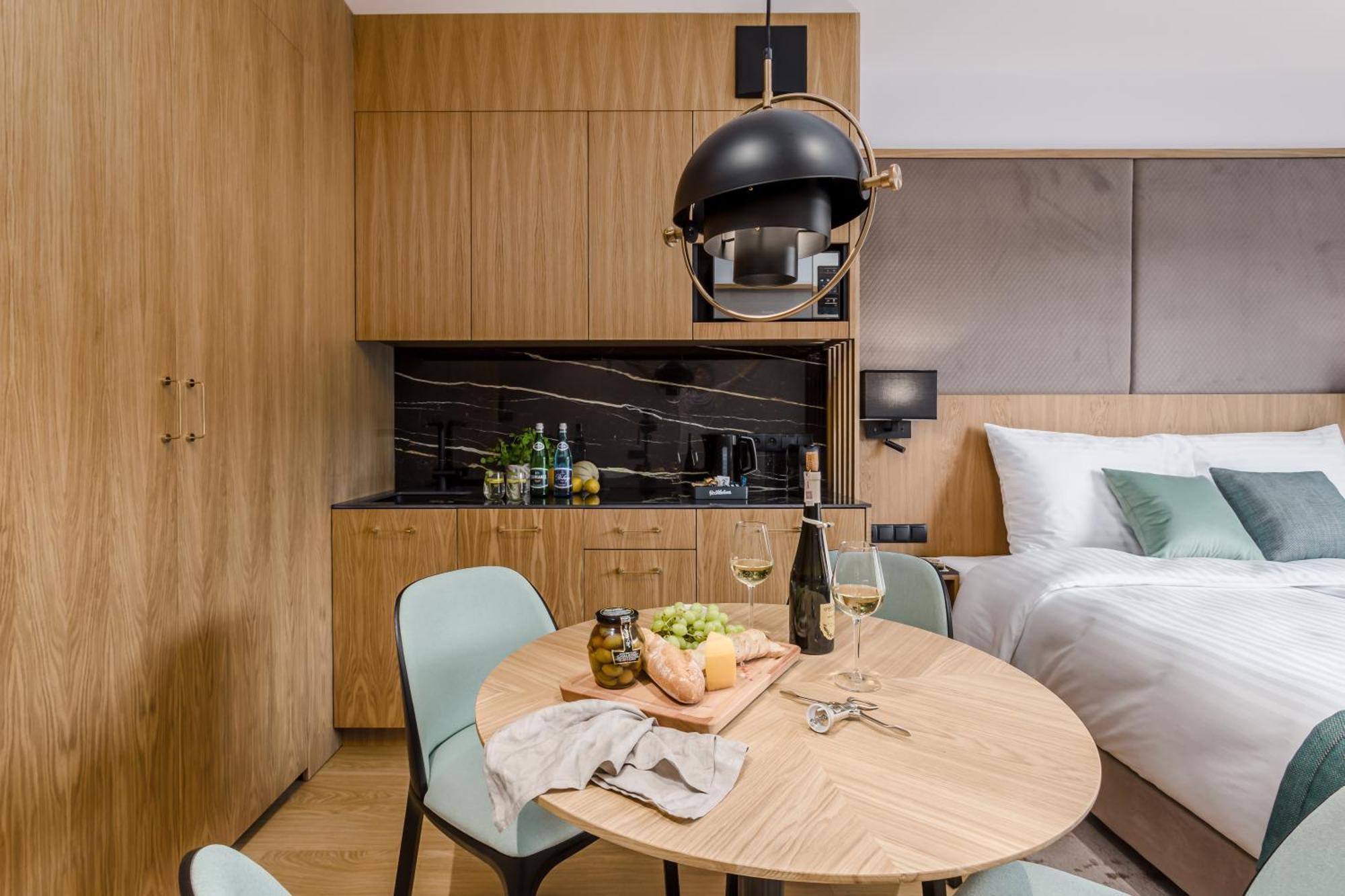 Deo Plaza Apartamenty Premium By Rent Like Home グダニスク エクステリア 写真