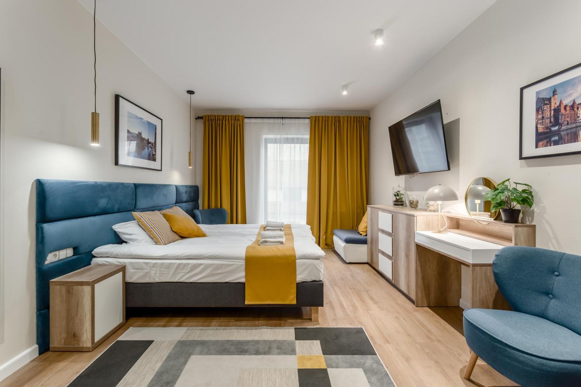 Deo Plaza Apartamenty Premium By Rent Like Home グダニスク エクステリア 写真