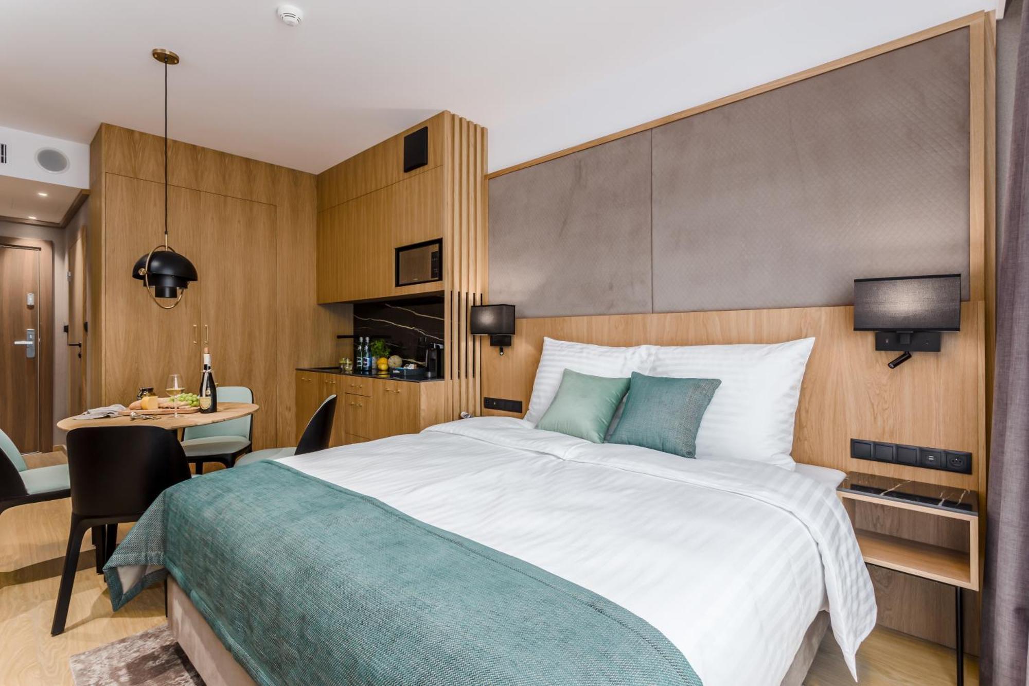 Deo Plaza Apartamenty Premium By Rent Like Home グダニスク エクステリア 写真