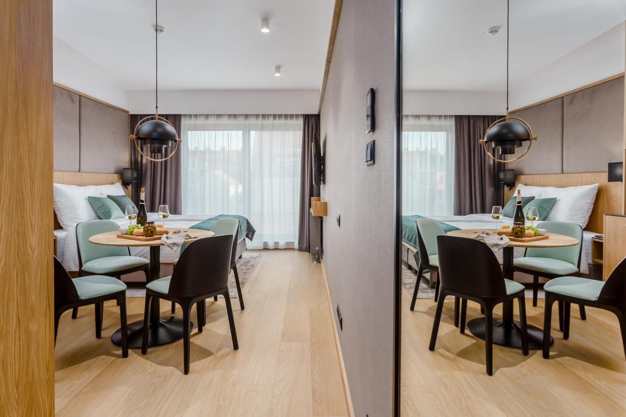 Deo Plaza Apartamenty Premium By Rent Like Home グダニスク エクステリア 写真