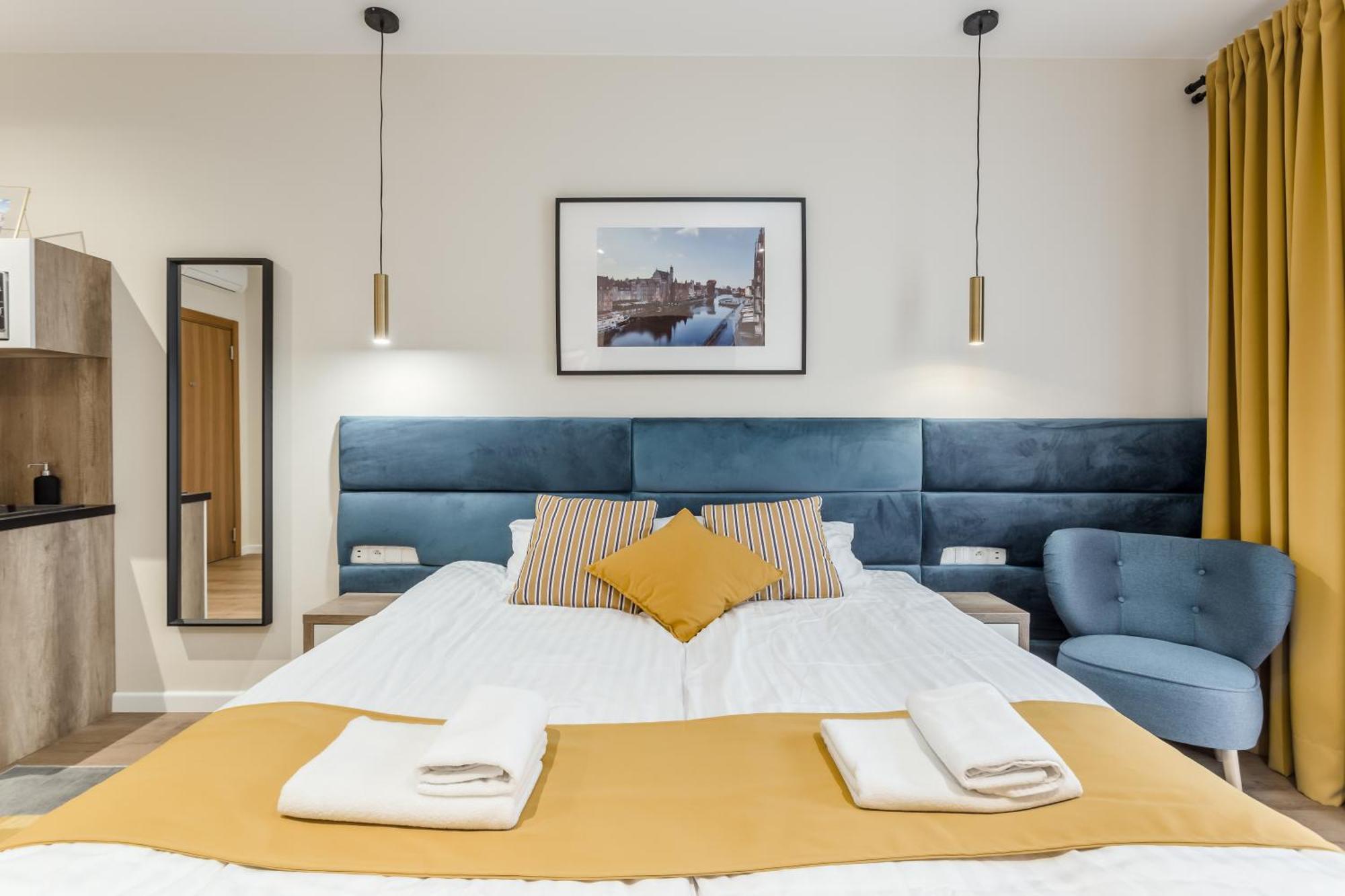 Deo Plaza Apartamenty Premium By Rent Like Home グダニスク エクステリア 写真