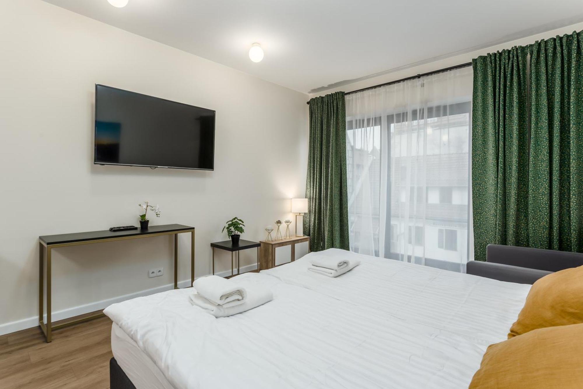 Deo Plaza Apartamenty Premium By Rent Like Home グダニスク エクステリア 写真
