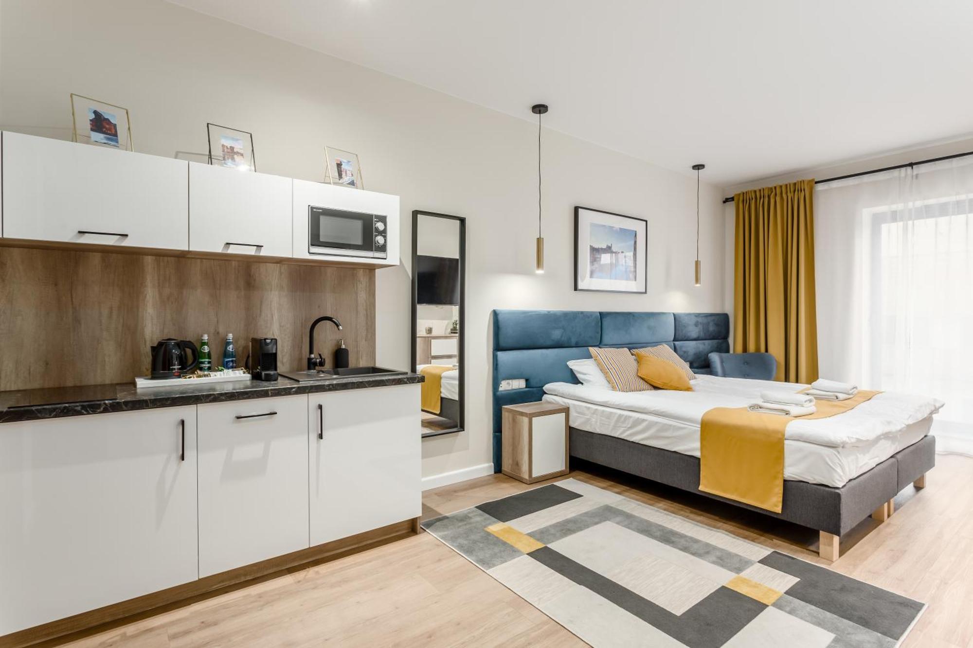Deo Plaza Apartamenty Premium By Rent Like Home グダニスク エクステリア 写真