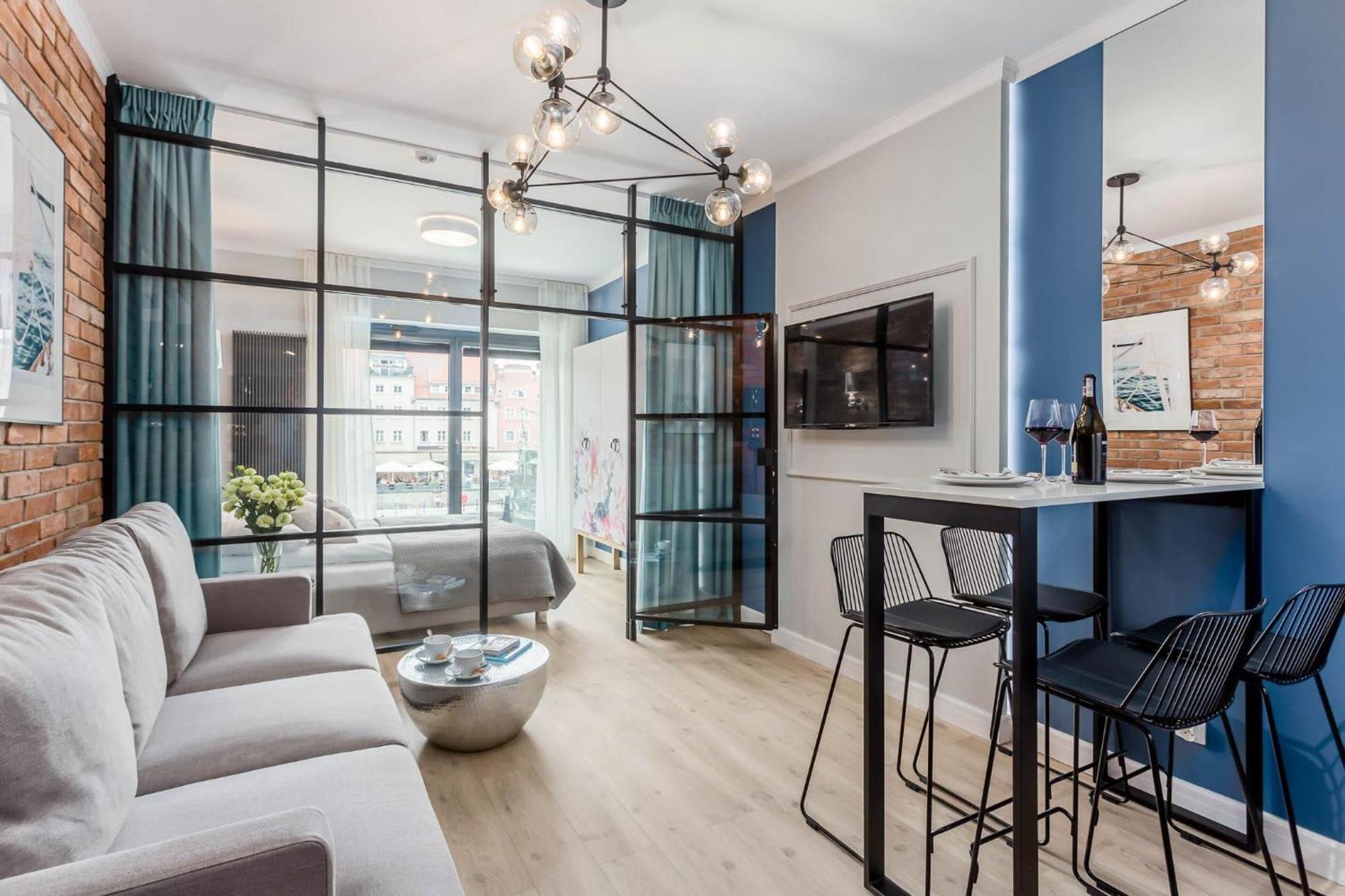 Deo Plaza Apartamenty Premium By Rent Like Home グダニスク エクステリア 写真