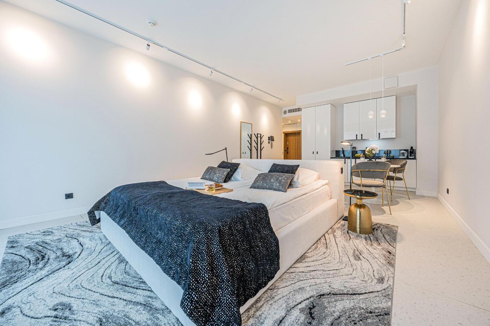 Deo Plaza Apartamenty Premium By Rent Like Home グダニスク エクステリア 写真
