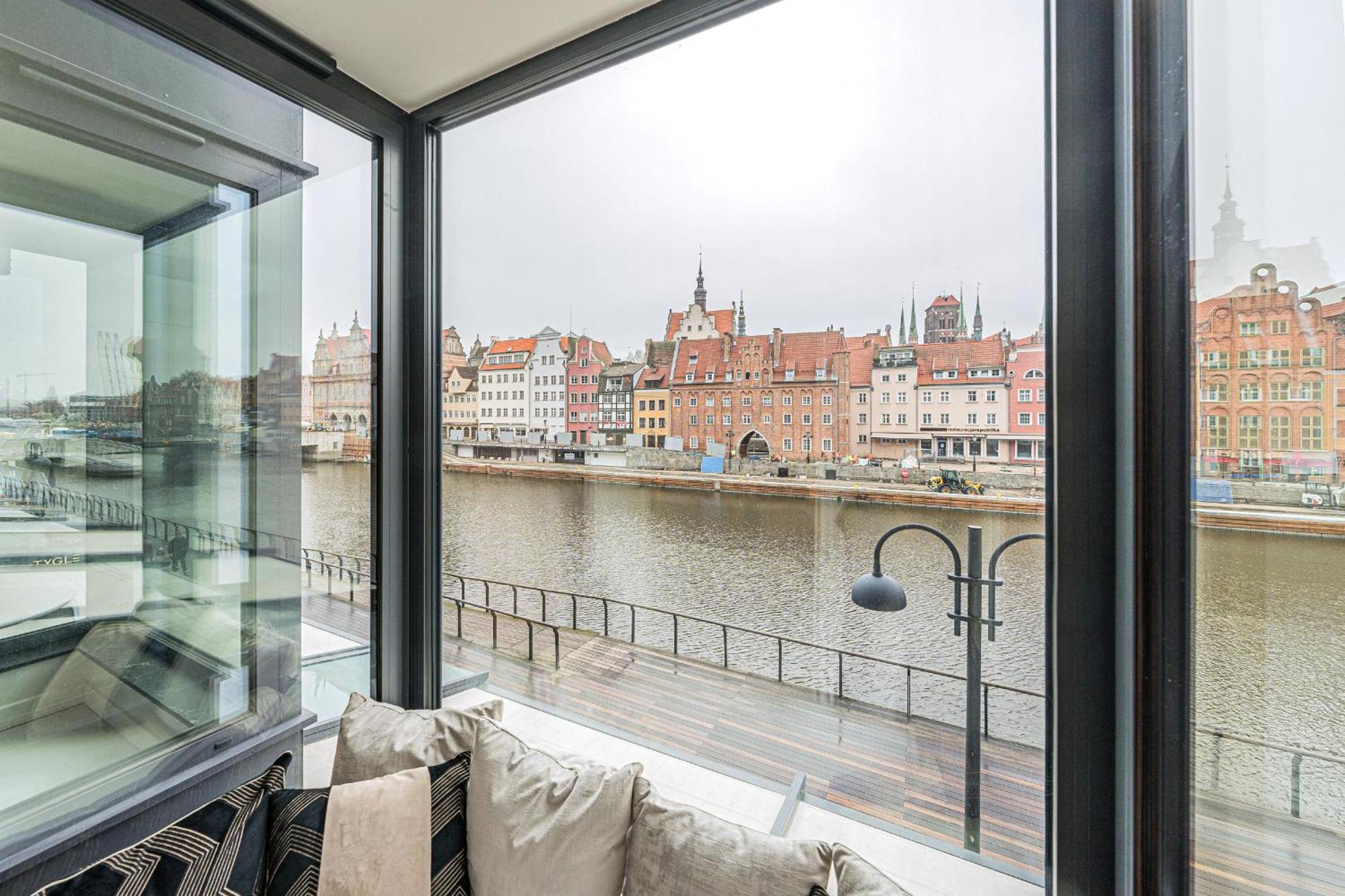 Deo Plaza Apartamenty Premium By Rent Like Home グダニスク エクステリア 写真