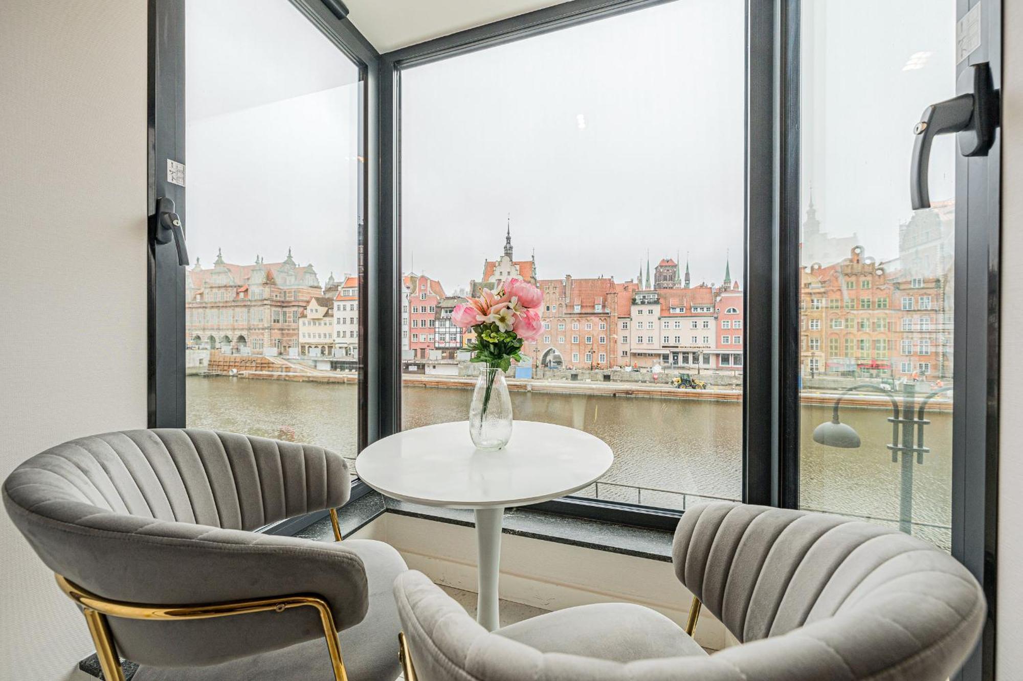 Deo Plaza Apartamenty Premium By Rent Like Home グダニスク エクステリア 写真