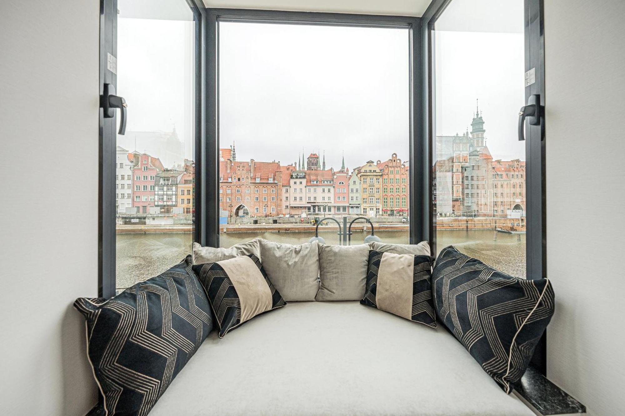 Deo Plaza Apartamenty Premium By Rent Like Home グダニスク エクステリア 写真