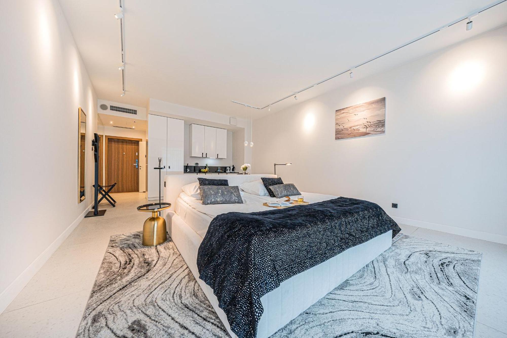 Deo Plaza Apartamenty Premium By Rent Like Home グダニスク エクステリア 写真