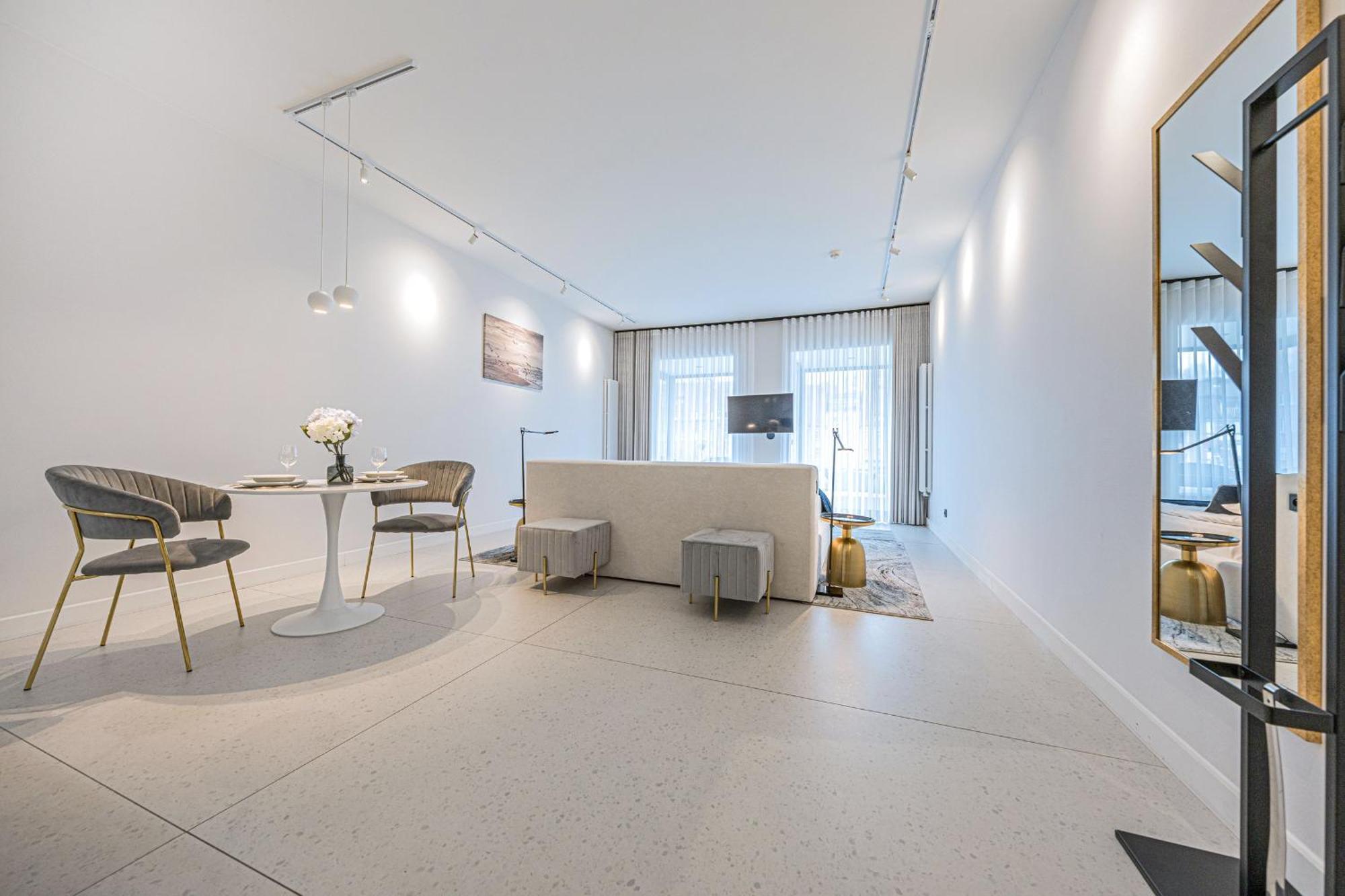 Deo Plaza Apartamenty Premium By Rent Like Home グダニスク エクステリア 写真
